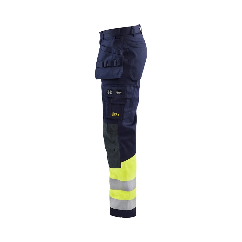 Pantalón de trabajo Multibolsillos ignífugo Blaklader Artesano Multinorma 147915148933C50