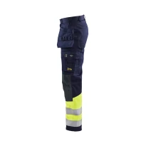 Pantalón de trabajo Multibolsillos ignífugo Blaklader Artesano Multinorma 147915148933C50