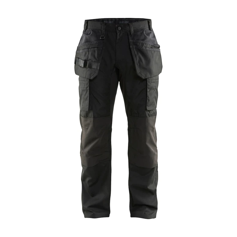 Pantalón de trabajo Multibolsillos Blaklader Service Stretch 146918459900C50