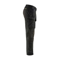 Pantalón de trabajo Multibolsillos Blaklader Service Stretch 146918459900C50