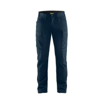 Pantalón de trabajo Softshell Multibolsillos Blaklader Invernal Service Stretch 147725138600C50