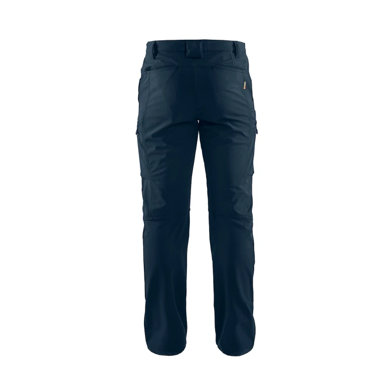 Pantalón de trabajo Softshell Multibolsillos Blaklader Invernal Service Stretch 147725138600C50