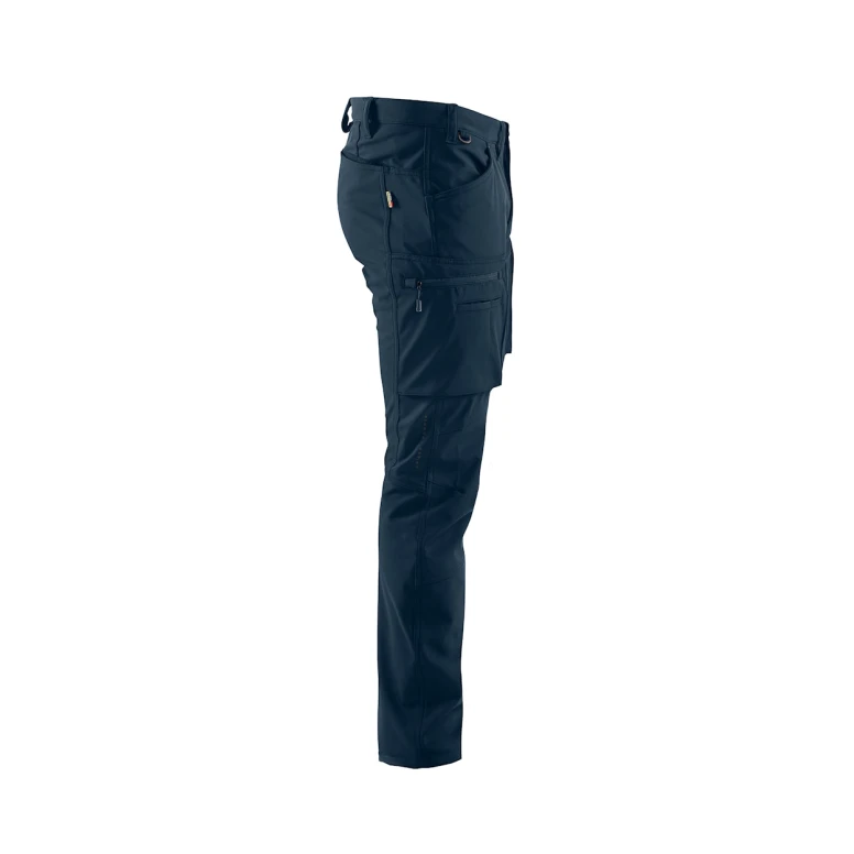 Pantalón de trabajo Softshell Multibolsillos Blaklader Invernal Service Stretch 147725138600C50
