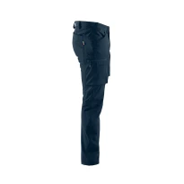 Pantalón de trabajo Softshell Multibolsillos Blaklader Invernal Service Stretch 147725138600C50