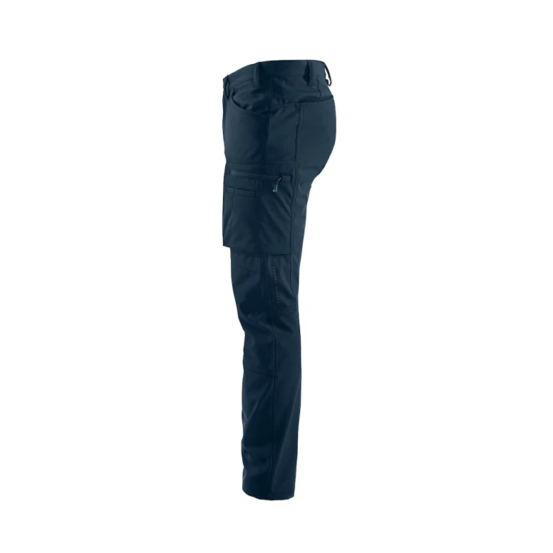 Pantalón de trabajo Softshell Multibolsillos Blaklader Invernal Service Stretch 147725138600C50