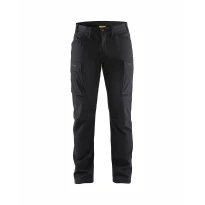 Pantalón de trabajo Softshell Multibolsillos Blaklader Invernal Service Stretch 147725138600C50