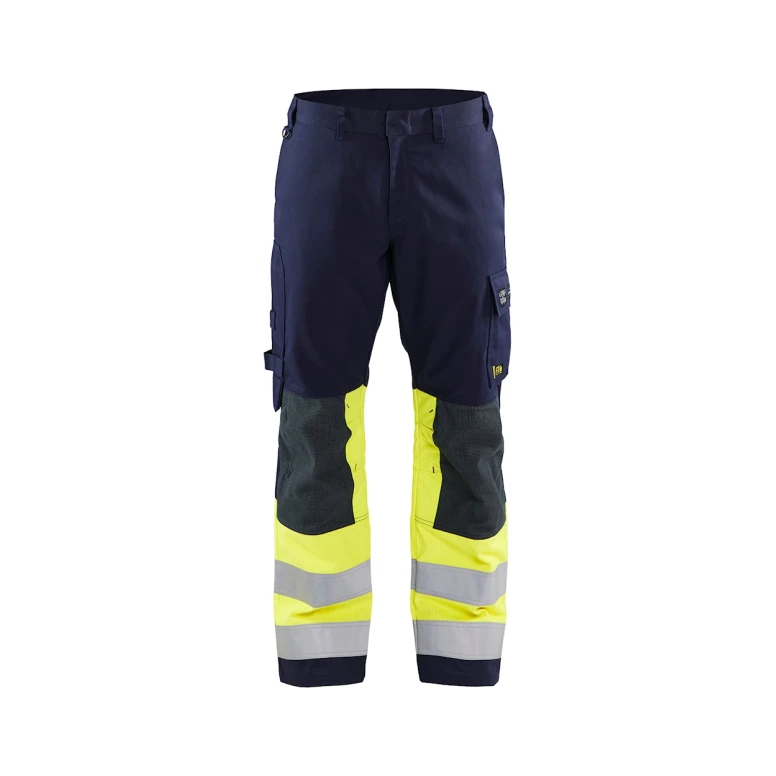 Pantalón de trabajo Multibolsillos ignífugo Blaklader Multinorma 147815148933C50