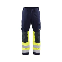 Pantalón de trabajo Multibolsillos ignífugo Blaklader Multinorma 147815148933C50