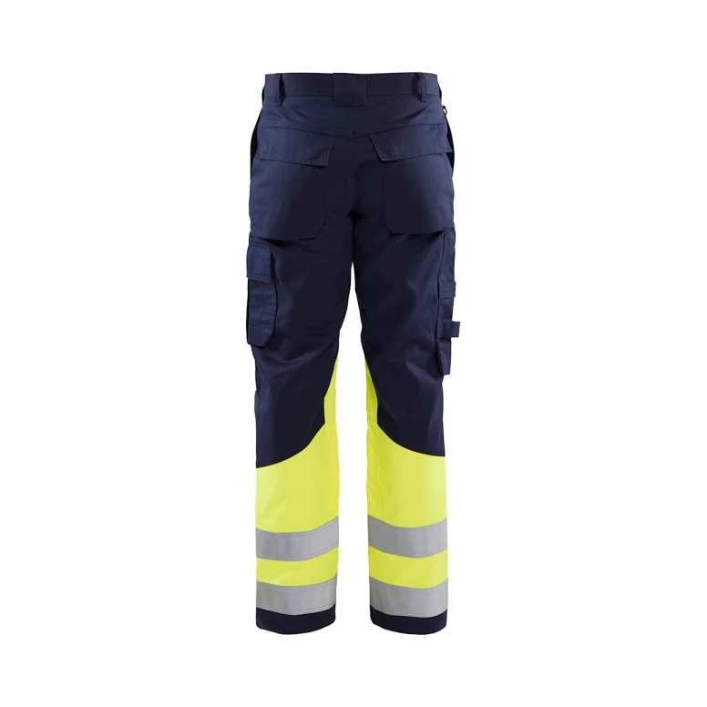 Pantalón de trabajo Multibolsillos ignífugo Blaklader Multinorma 147815148933C50
