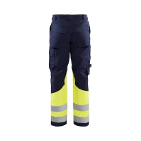 Pantalón de trabajo Multibolsillos ignífugo Blaklader Multinorma 147815148933C50