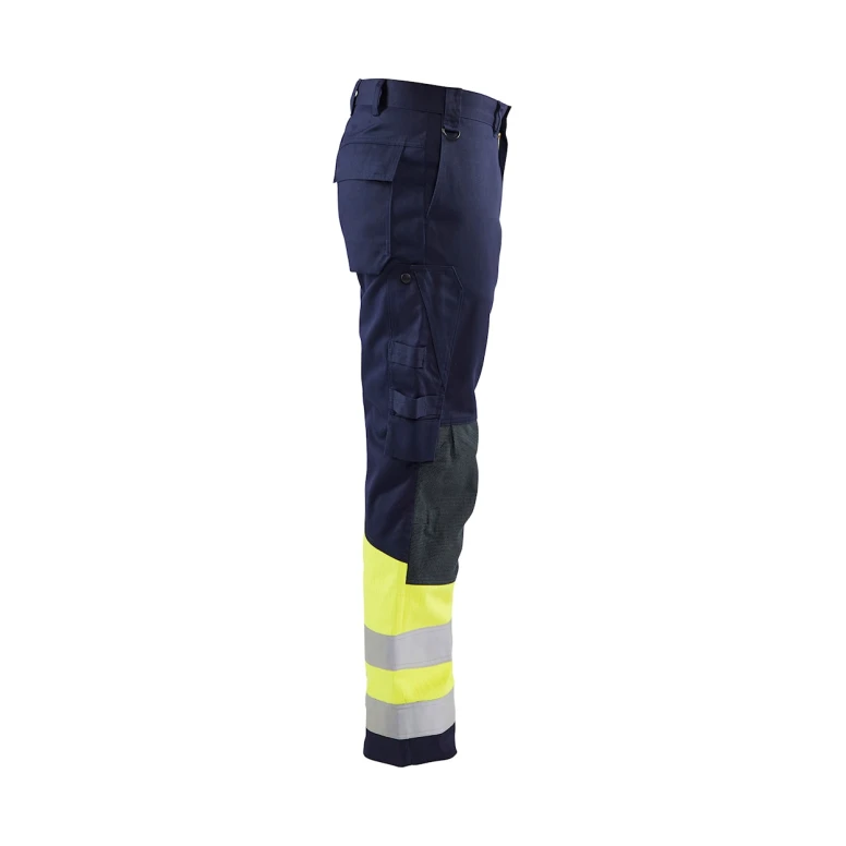 Pantalón de trabajo Multibolsillos ignífugo Blaklader Multinorma 147815148933C50