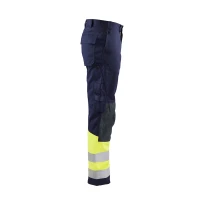 Pantalón de trabajo Multibolsillos ignífugo Blaklader Multinorma 147815148933C50