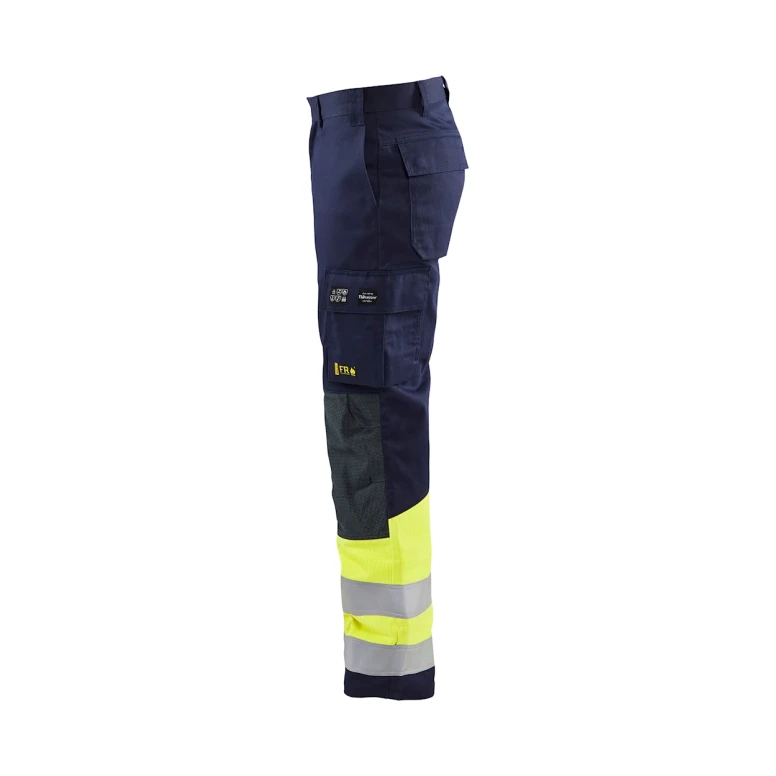 Pantalón de trabajo Multibolsillos ignífugo Blaklader Multinorma 147815148933C50