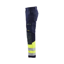 Pantalón de trabajo Multibolsillos ignífugo Blaklader Multinorma 147815148933C50