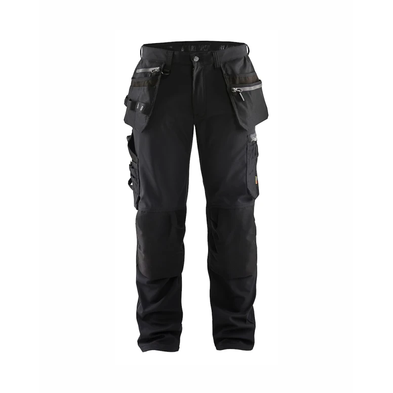 Pantalón de trabajo Softshell Multibolsillos Blaklader Artesano 180525139900C50