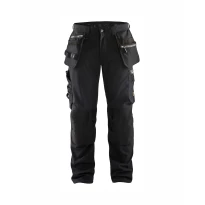 Pantalón de trabajo Softshell Multibolsillos Blaklader Artesano 180525139900C50