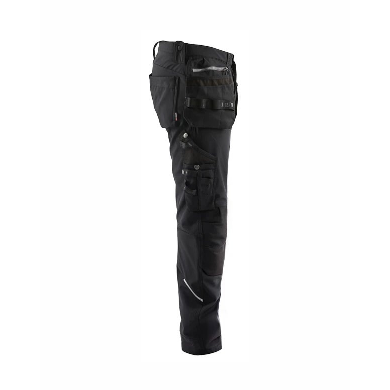 Pantalón de trabajo Softshell Multibolsillos Blaklader Artesano 180525139900C50