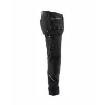 Pantalón de trabajo Softshell Multibolsillos Blaklader Artesano 180525139900C50
