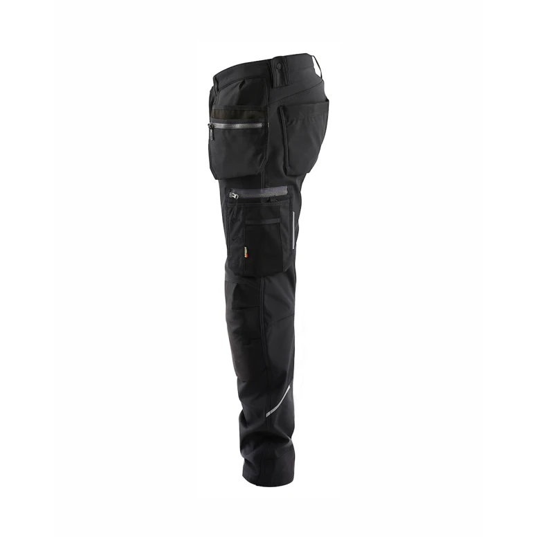 Pantalón de trabajo Softshell Multibolsillos Blaklader Artesano 180525139900C50