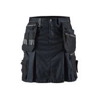 Falda de trabajo Stretch Multibolsillos Blaklader Artesano Mujer 718011478999C42