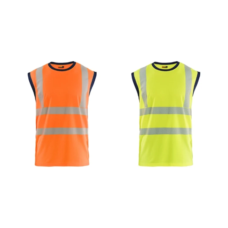 Camiseta de trabajo Alta Visibilidad Blaklader protección contra los rayos UV canotta 357510133389S/M