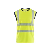 Camiseta de trabajo Alta Visibilidad Blaklader protección contra los rayos UV canotta 357510133389S/M