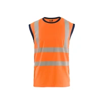 Camiseta de trabajo Alta Visibilidad Blaklader protección contra los rayos UV canotta 357510133389S/M