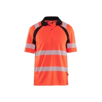Polo de trabajo Alta Visibilidad Blaklader protección contra los rayos UV Mangas cortas 359510133389L