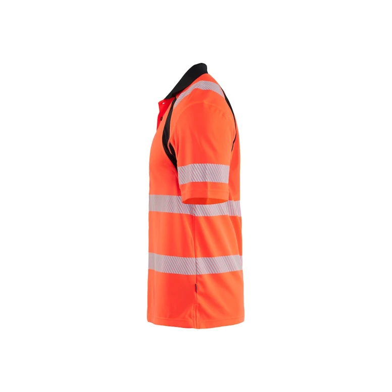 Polo de trabajo Alta Visibilidad Blaklader protección contra los rayos UV Mangas cortas 359510133389L