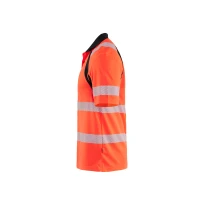 Polo de trabajo Alta Visibilidad Blaklader protección contra los rayos UV Mangas cortas 359510133389L