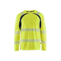 Camiseta de trabajo Alta Visibilidad Blaklader protección contra los rayos UV Mangas largas 359910133389L