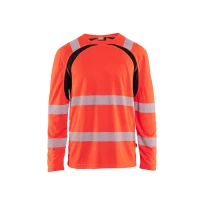 Camiseta de trabajo Alta Visibilidad Blaklader protección contra los rayos UV Mangas largas 359910133389L