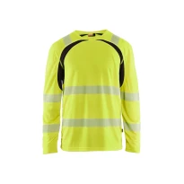Camiseta de trabajo Alta Visibilidad Blaklader protección contra los rayos UV Mangas largas 359910133389L