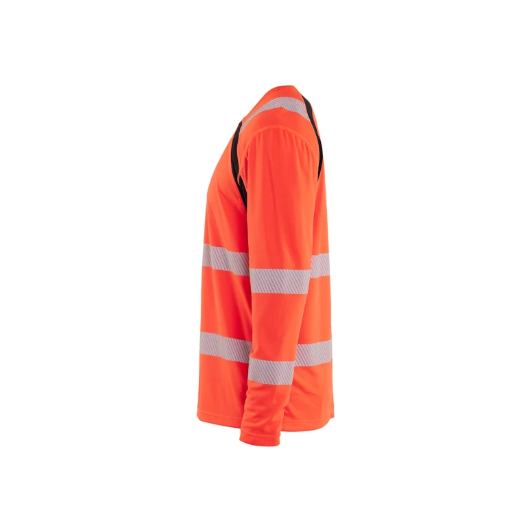 Camiseta de trabajo Alta Visibilidad Blaklader protección contra los rayos UV Mangas largas 359910133389L