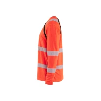 Camiseta de trabajo Alta Visibilidad Blaklader protección contra los rayos UV Mangas largas 359910133389L