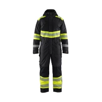 Mono de trabajo Multibolsillos Alta Visibilidad Blaklader Impermeable con capucha 672019778933L