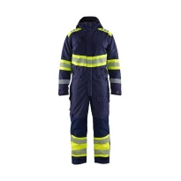 Mono de trabajo Multibolsillos Alta Visibilidad Blaklader Impermeable con capucha 672019778933L