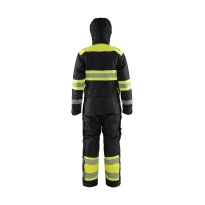 Mono de trabajo Multibolsillos Alta Visibilidad Blaklader Impermeable con capucha 672019778933L