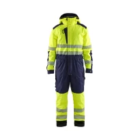 Mono de trabajo Multibolsillos Alta Visibilidad Blaklader Impermeable con capucha 672519773389L