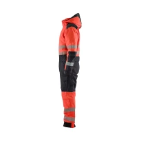 Mono de trabajo Multibolsillos Alta Visibilidad Blaklader Impermeable con capucha 672519773389L