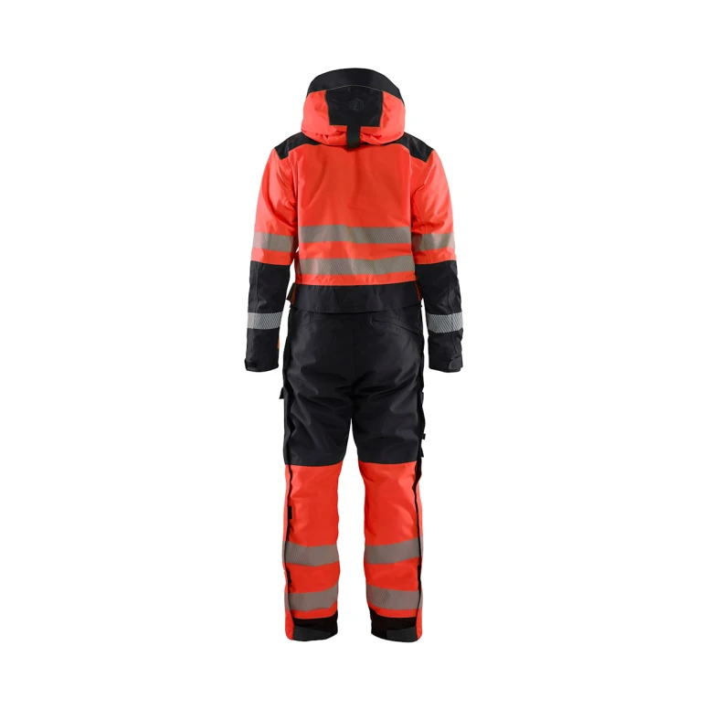 Mono de trabajo Multibolsillos Alta Visibilidad Blaklader Impermeable con capucha 672519773389L