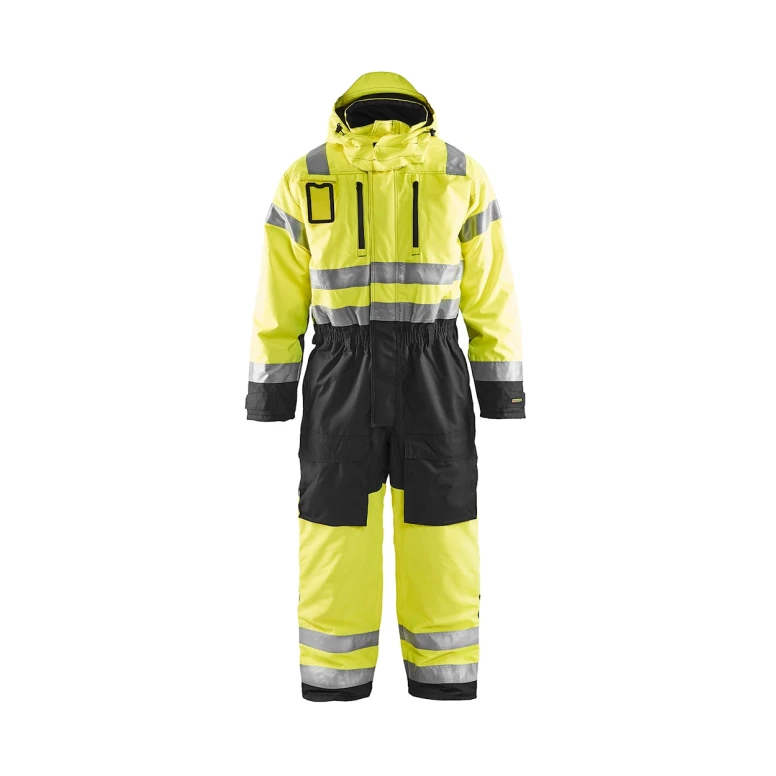 Mono de trabajo Multibolsillos Alta Visibilidad Blaklader Impermeable con capucha 676319773389C50