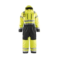 Mono de trabajo Multibolsillos Alta Visibilidad Blaklader Impermeable con capucha 676319773389C50