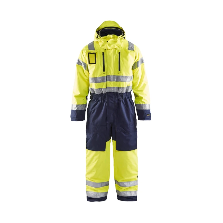 Mono de trabajo Multibolsillos Alta Visibilidad Blaklader Impermeable con capucha 676319773389C50