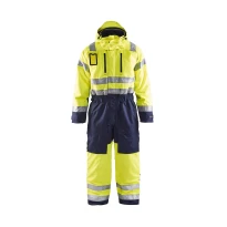 Mono de trabajo Multibolsillos Alta Visibilidad Blaklader Impermeable con capucha 676319773389C50