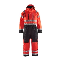 Mono de trabajo Multibolsillos Alta Visibilidad Blaklader Impermeable con capucha 676319773389C50