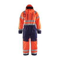 Mono de trabajo Multibolsillos Alta Visibilidad Blaklader Impermeable con capucha 676319773389C50