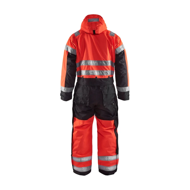 Mono de trabajo Multibolsillos Alta Visibilidad Blaklader Impermeable con capucha 676319773389C50
