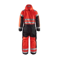 Mono de trabajo Multibolsillos Alta Visibilidad Blaklader Impermeable con capucha 676319773389C50
