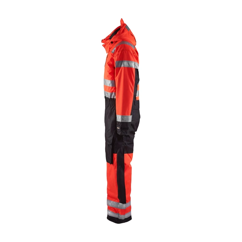 Mono de trabajo Multibolsillos Alta Visibilidad Blaklader Impermeable con capucha 676319773389C50